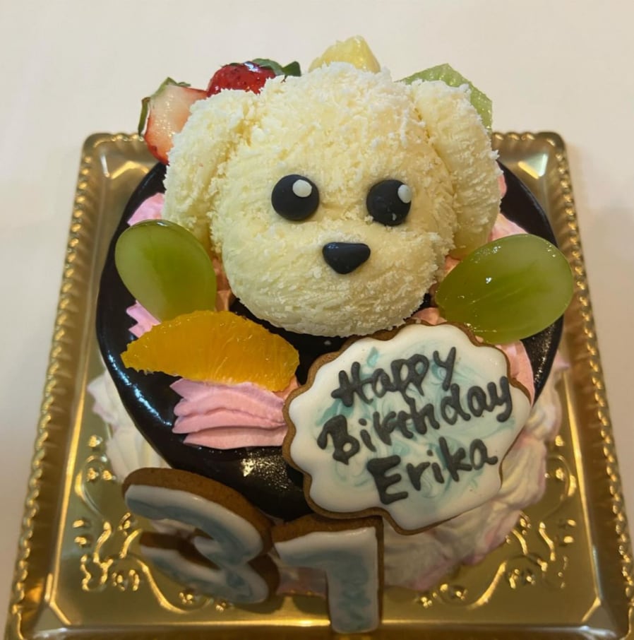 お誕生日オーダーケーキ