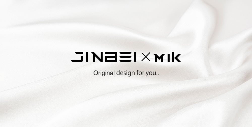 JINBEI x mikーシンプルでありながら、洗練されたデザイン