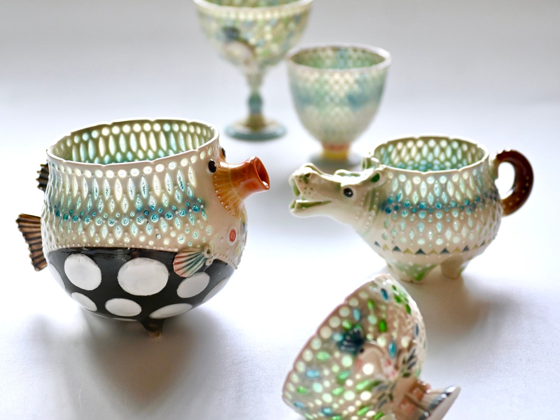 陶工房 みかガマ ＊ のぐちみか