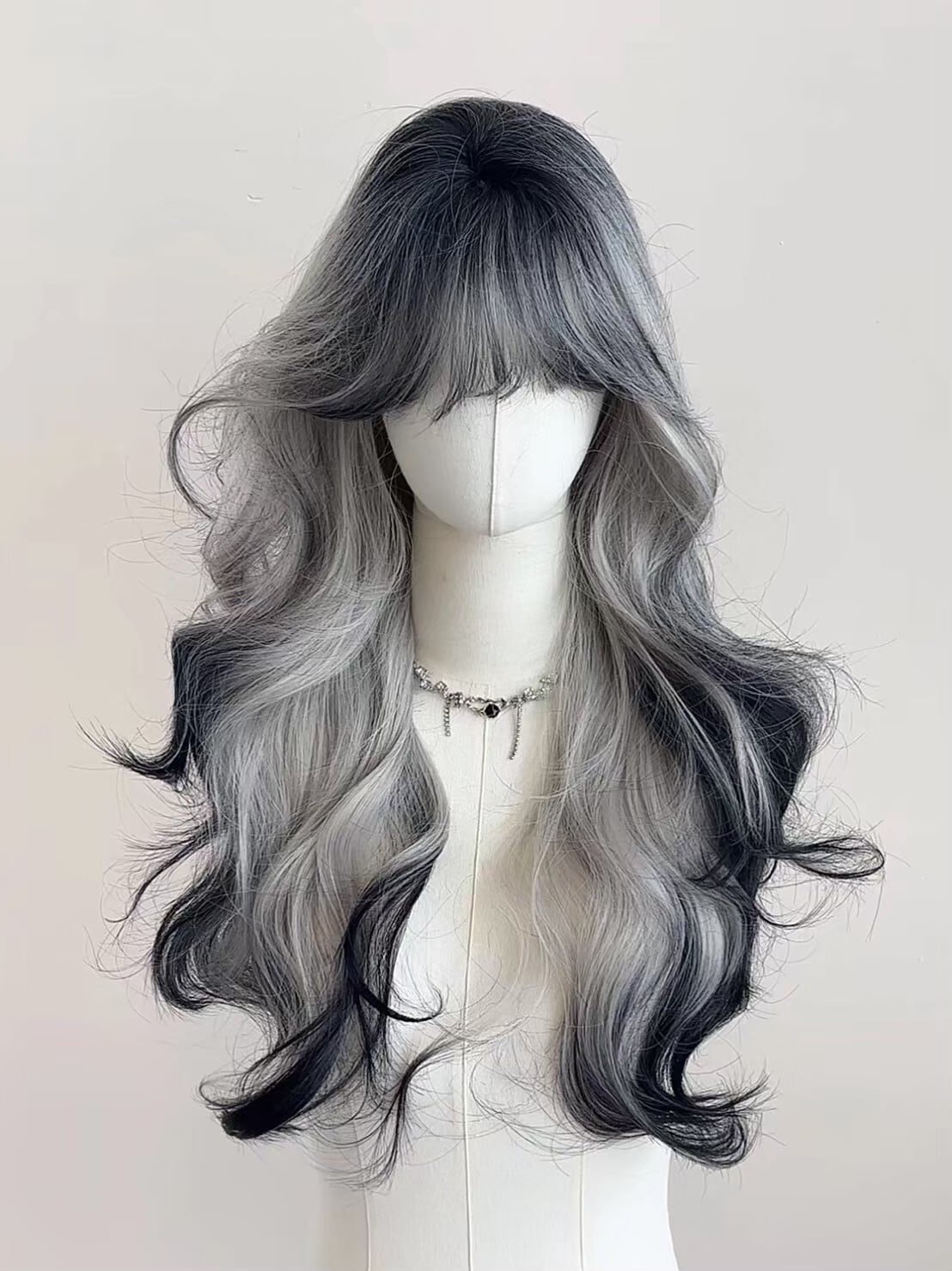 Fox color Black×Gray【No. 10028】