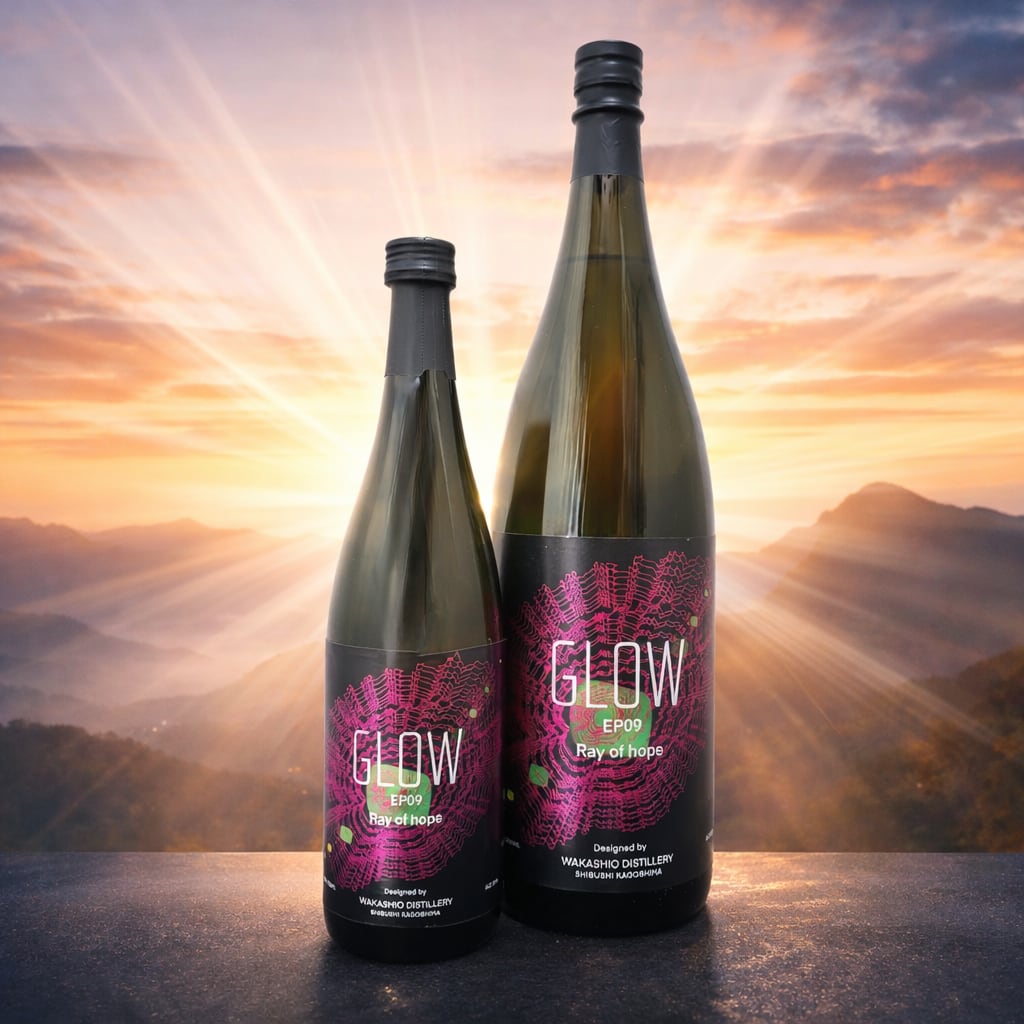 GLOW EP09 －Ray of hope－