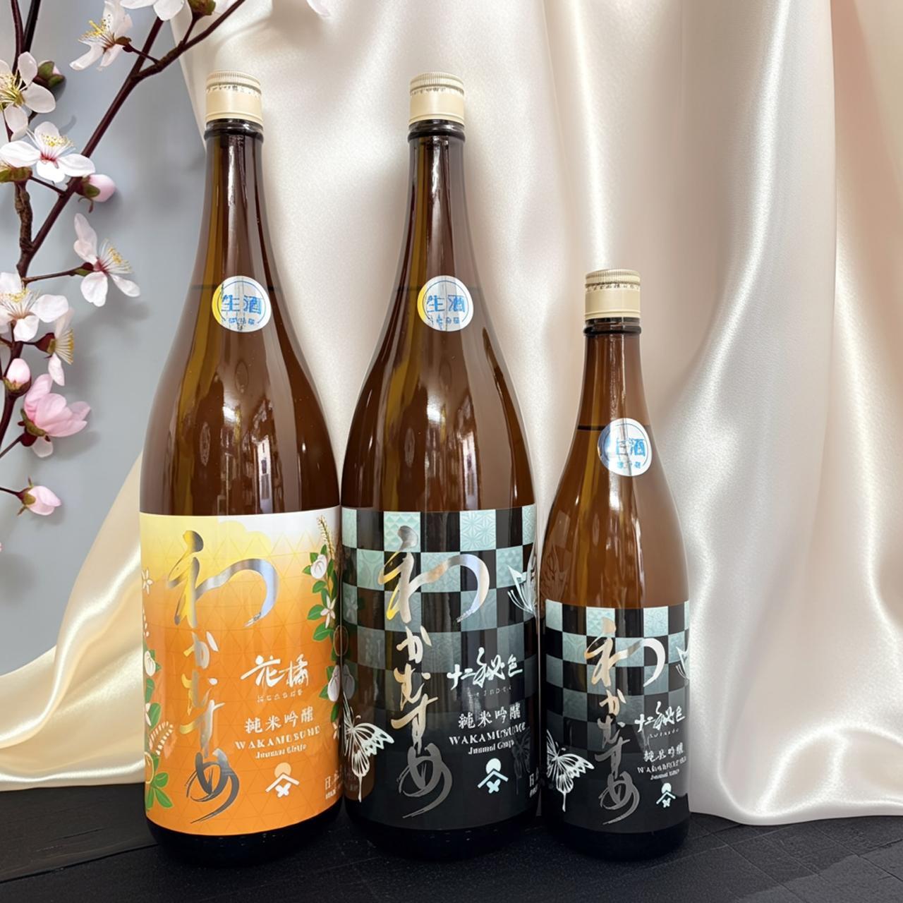 わかむすめ 新商品入荷！！
花橘・十二秘色

静かに惹きつける、今季の一本