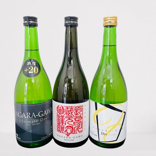 岐阜県　小町酒造
究極の辛口！！
　★アルティメットドライ★

　
　　