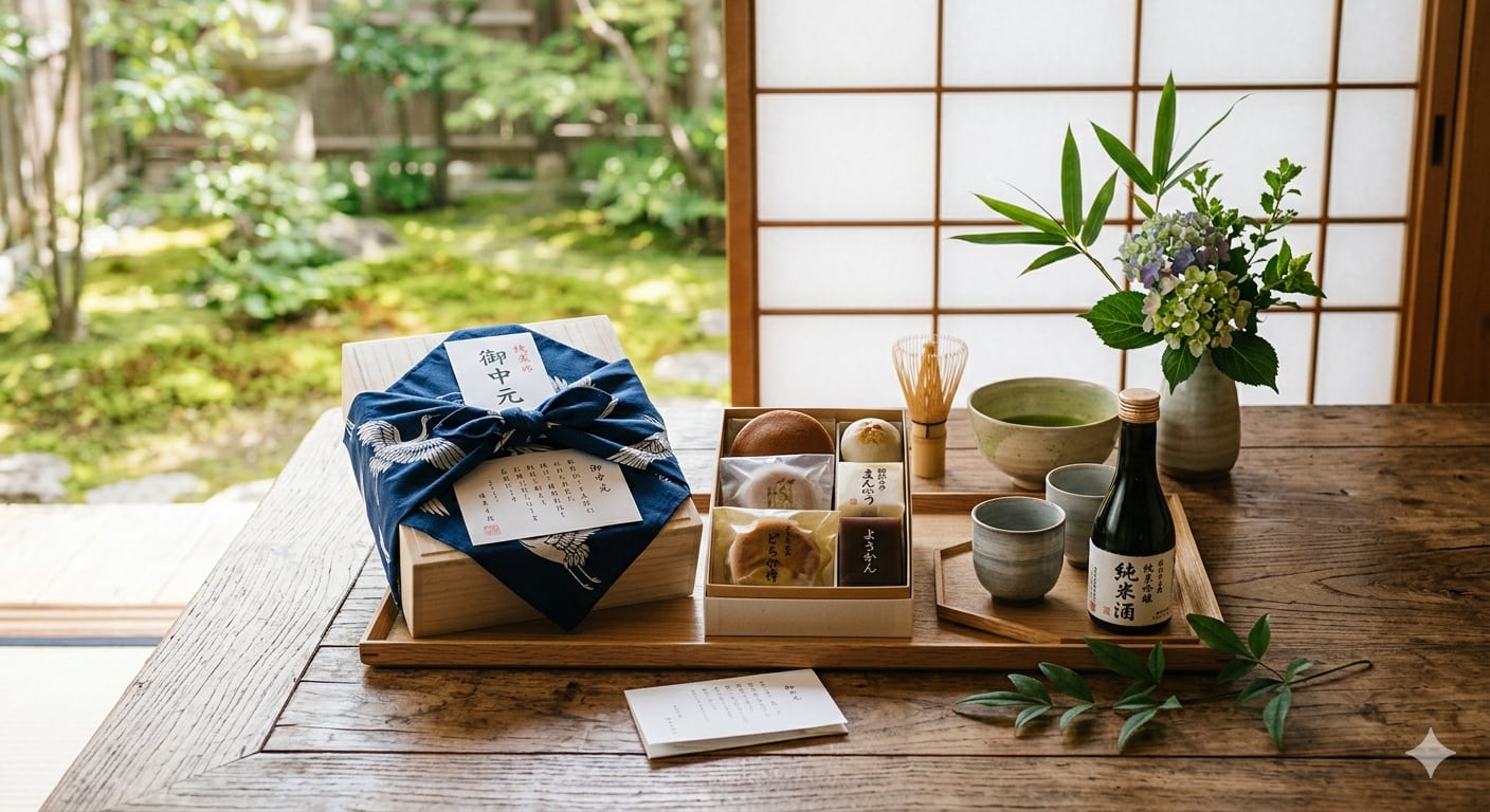 感謝の心、涼やかな風にのせて。
大切な方へ届ける、贅沢なひととき。