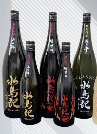 宮城・気仙沼より、新たな銘酒
「水鳥記」取扱開始