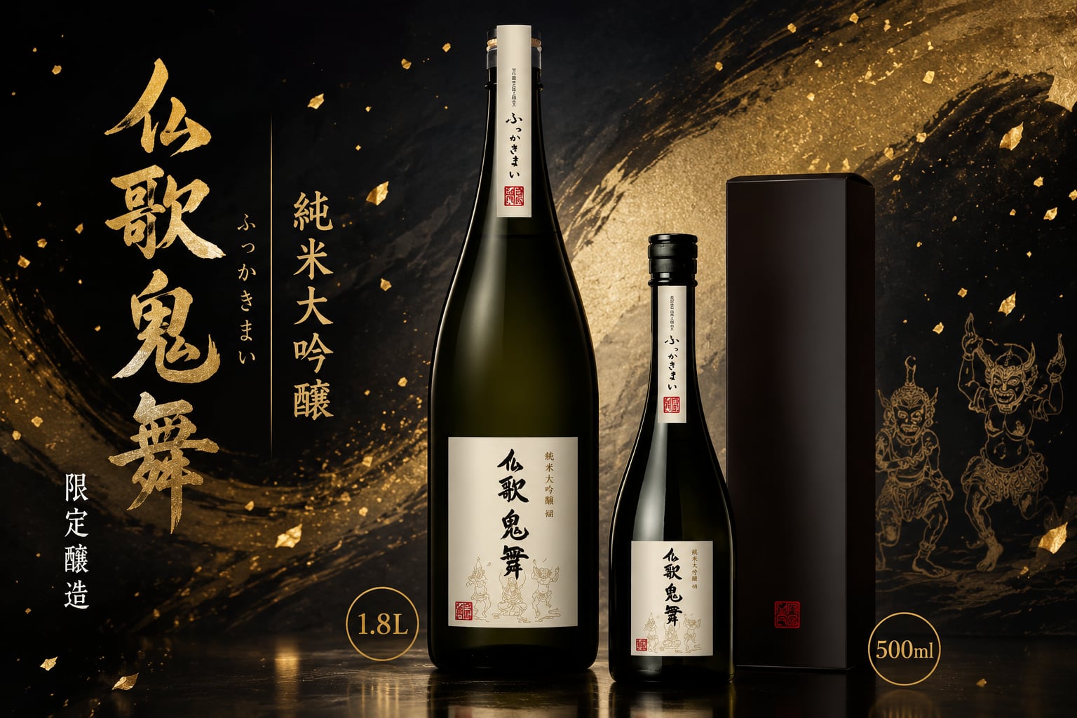 【第２弾】８月９日発売！！正規取扱店　globeのマーク・パンサー × 大分県大地酒造の 奇跡のコラボ限定酒