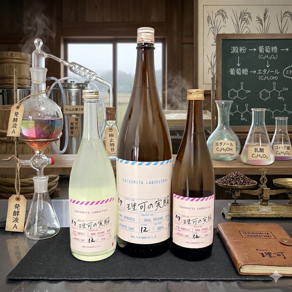 お酒好きの「飲んでみたい」という探究心をくすぐるスタイル。