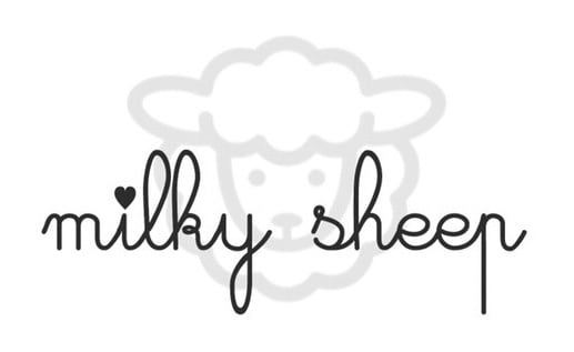milky sheep