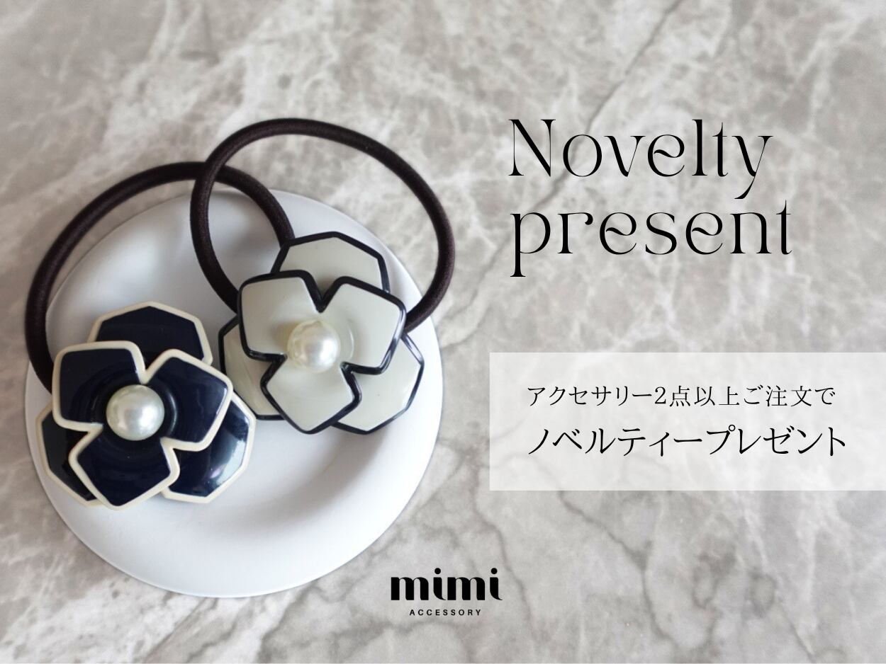 mimi accessory / 錆びにくい高品質アクセサリー