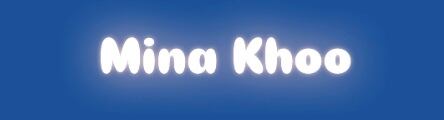 Shop Online｜Mina Khoo