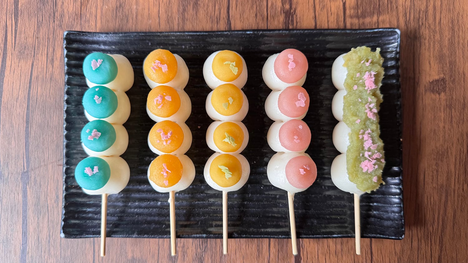 華やかお団子　お好きなお団子５本セット