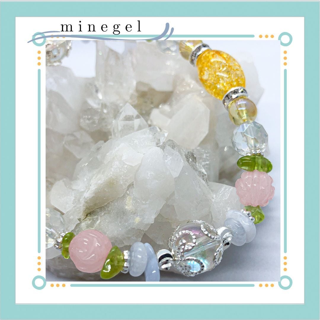 minegel - オーダーメイドできるおしゃれパワーストーンブレスレット