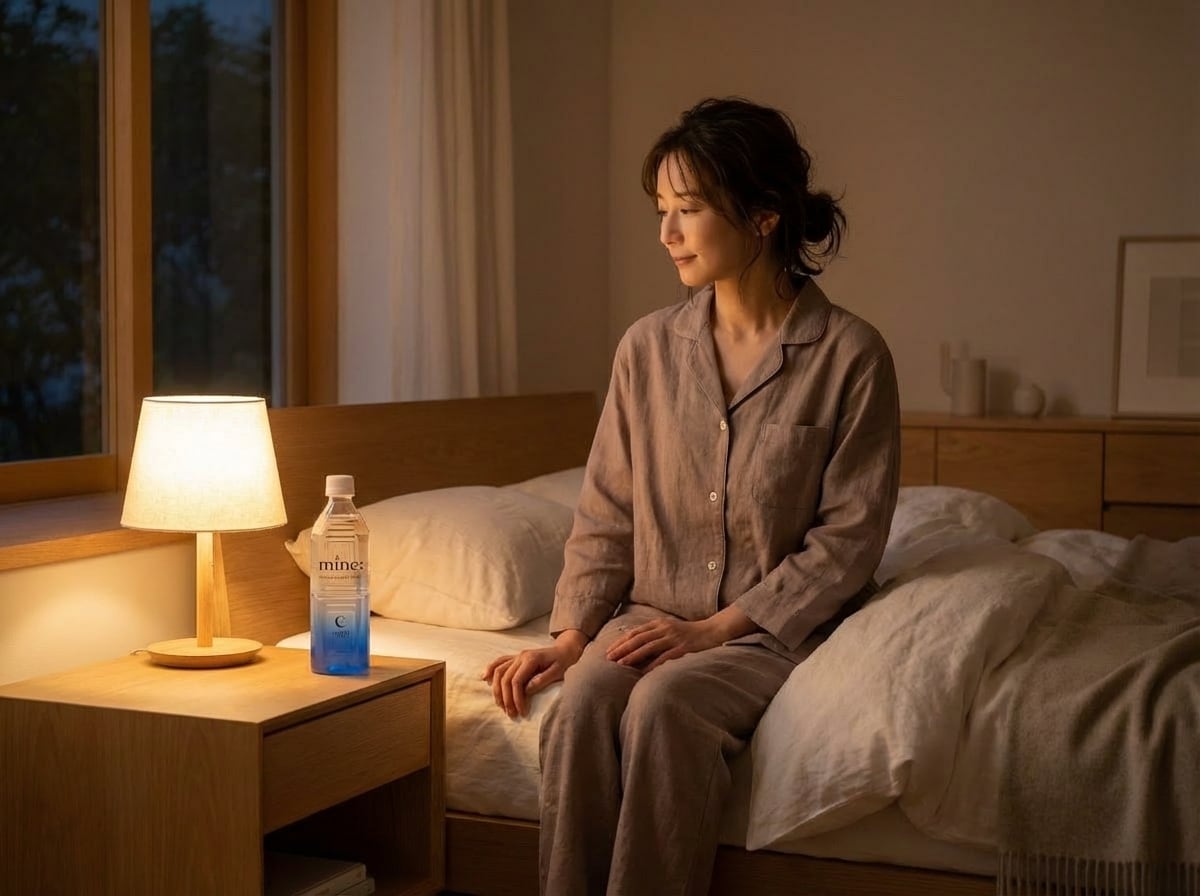 「今日のわたしを、そっと包む」
就寝前のリセットに
おすすめの飲み方/常温