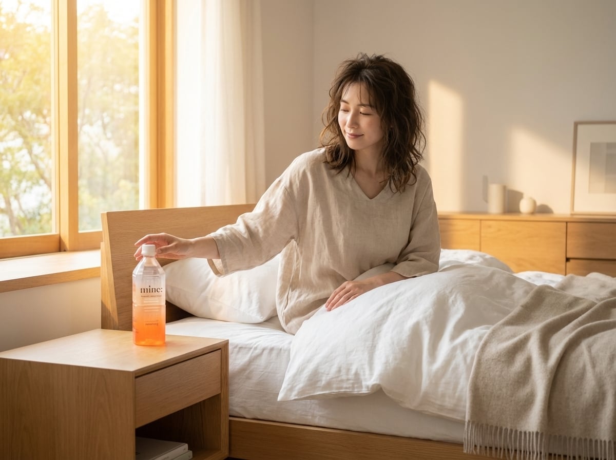 「わたしにスイッチが入る朝」
朝の目覚めに
おすすめの飲み方/常温