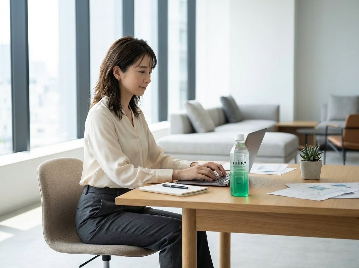 「深く呼吸が整う」
昼～入浴後に
おすすめの飲み方/冷蔵