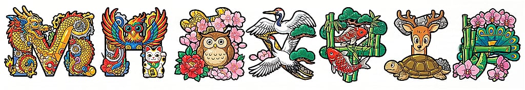 MH花文字工房