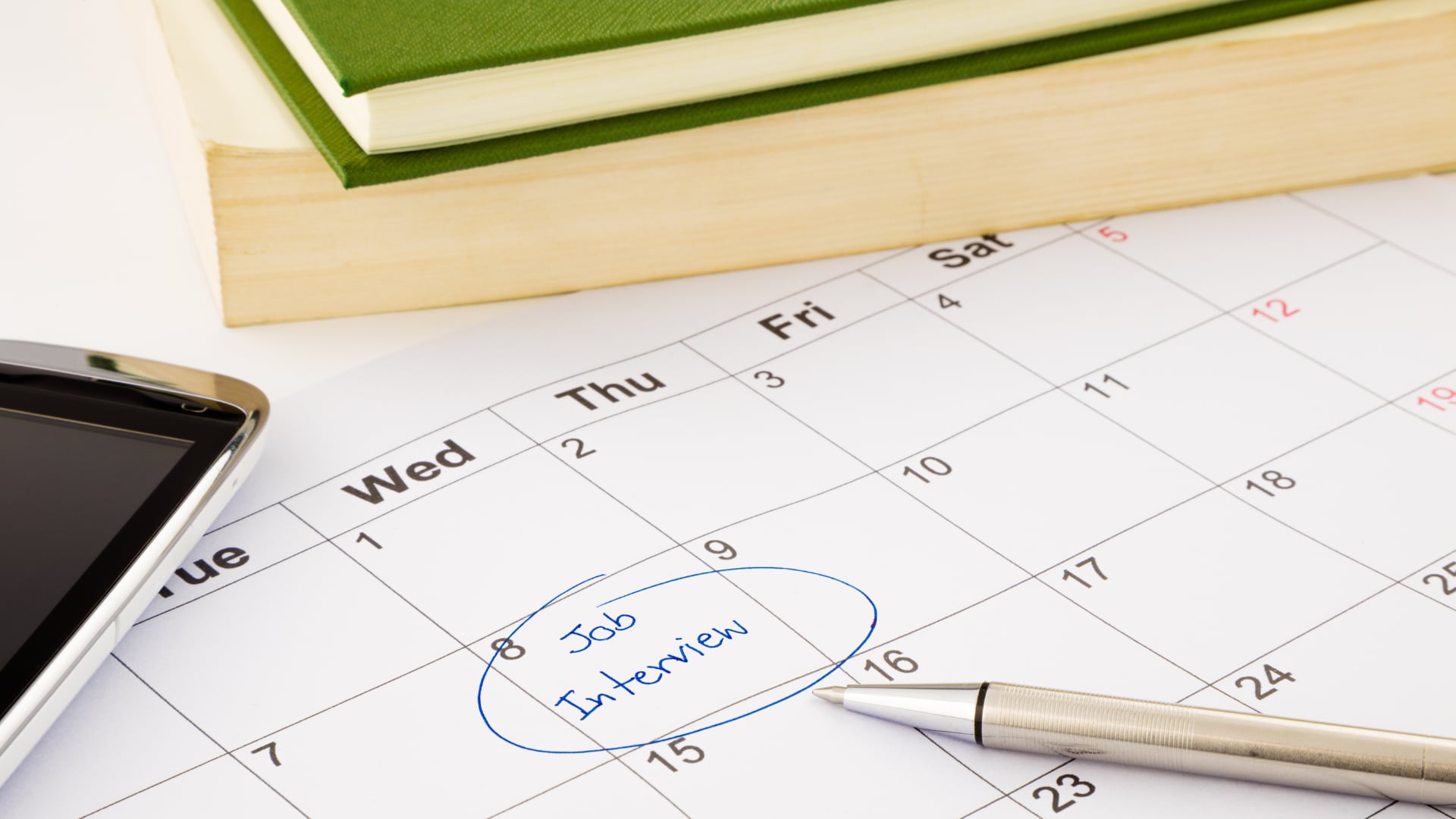 看護師×企業転職の面接対策シート