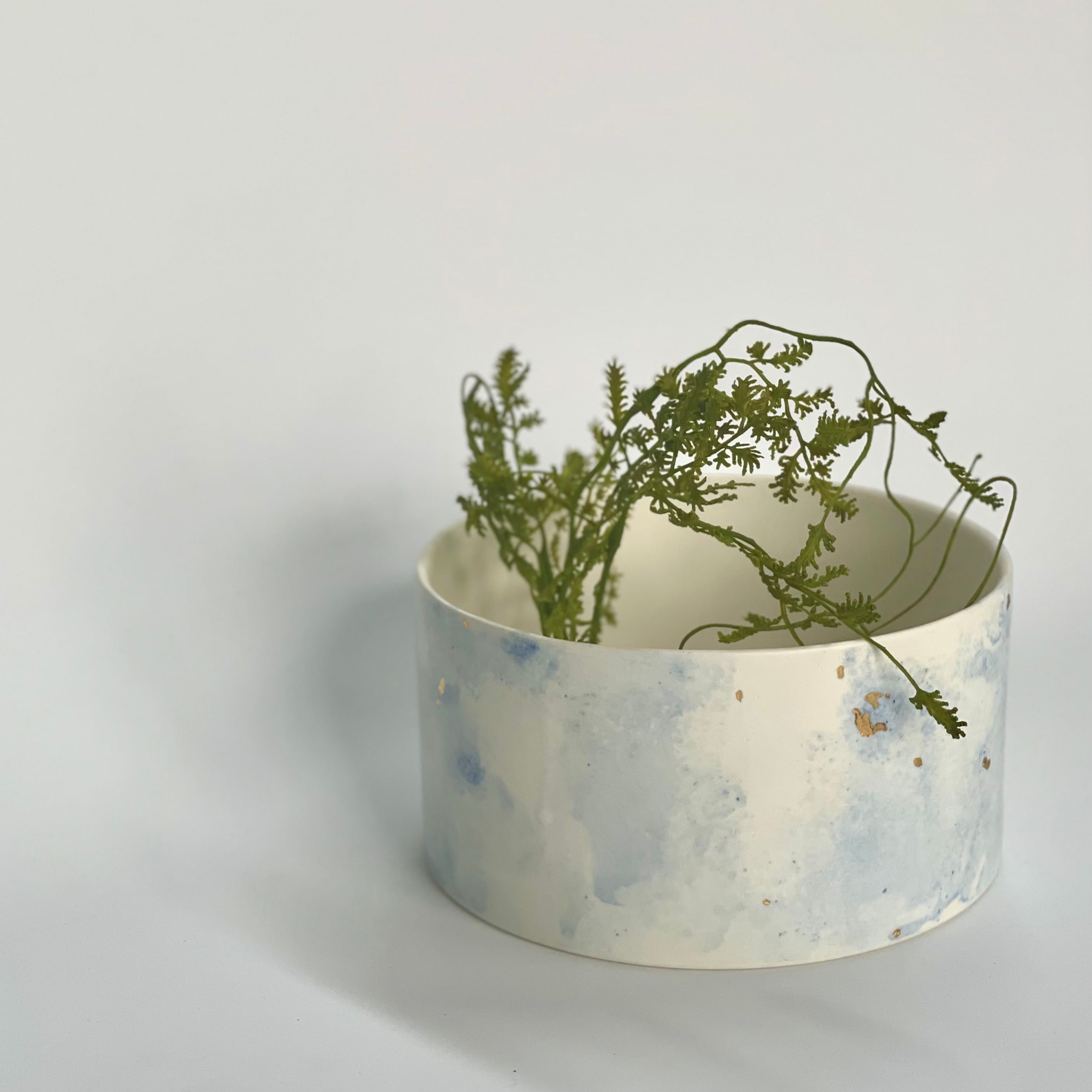 Mirrors Usaガラスの器 Lotus roots(ロータスルーツ）/ミラーズウサ | ガラスの器、お皿