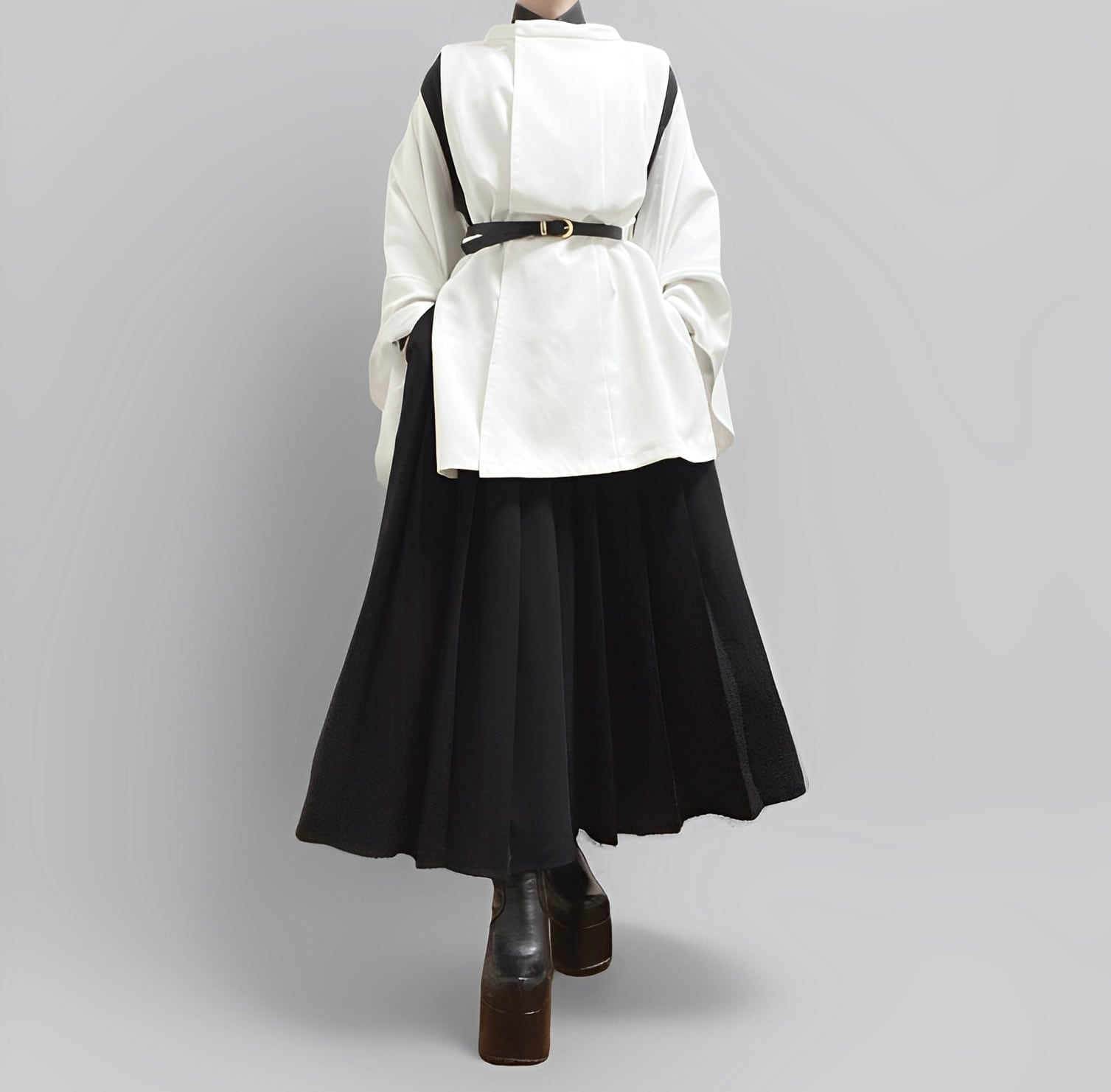 MISAMARU 平安モード レディース 黒 ブラック 平安モードLOOKBOOK | MISAMARU