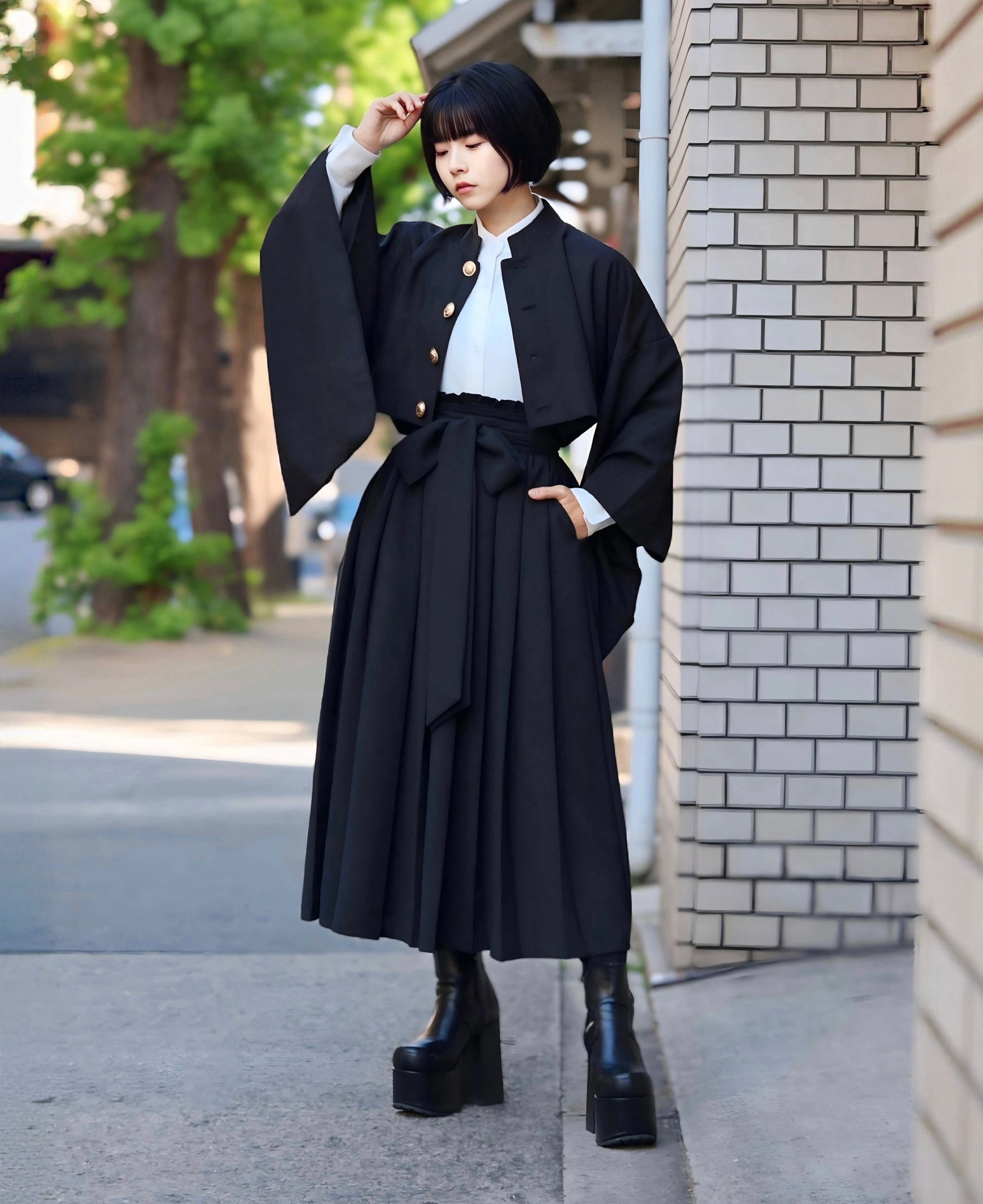 MISAMARU　平安モード　ブラック　Ｍサイズ bf0123b0a5733d846cf7d345a5827a