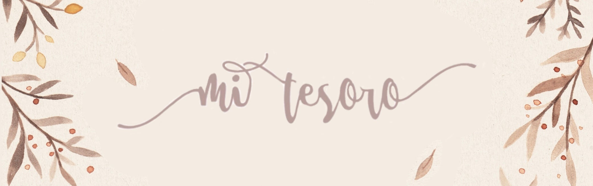 mi tesoro