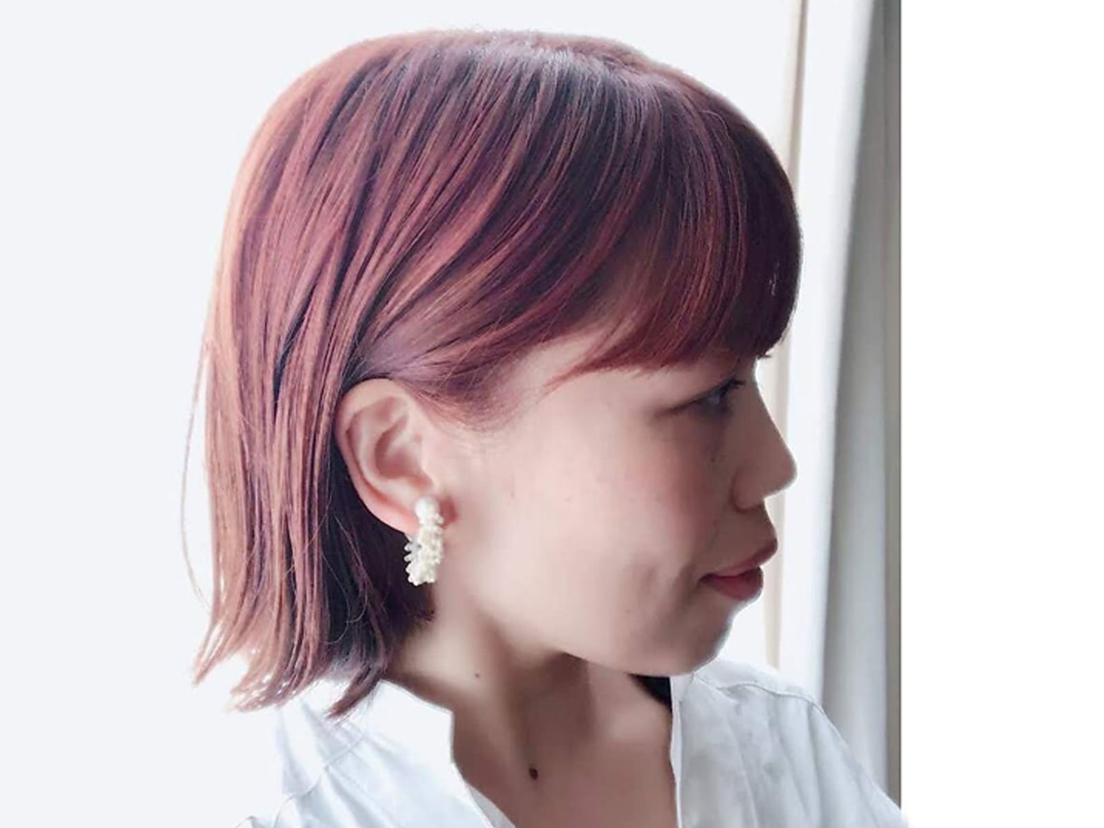 厳選した薬剤と、髪内部のケアを同時に行い、繰り返すほどに扱いやすくなる髪と肌を考えたカラーケアをしています。