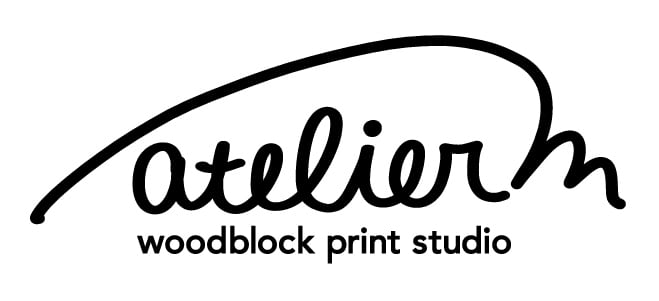 atelier m//Woodblock print studio