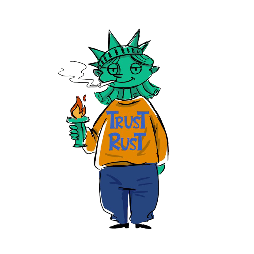 TRUST RUST