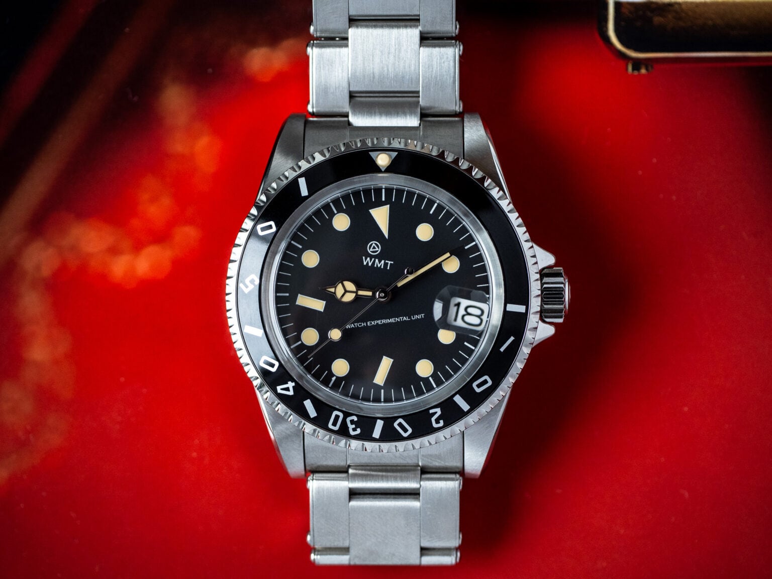 美品！WMT サンフォード フジツボ #腕時計 #WMT（WMT watch サン
