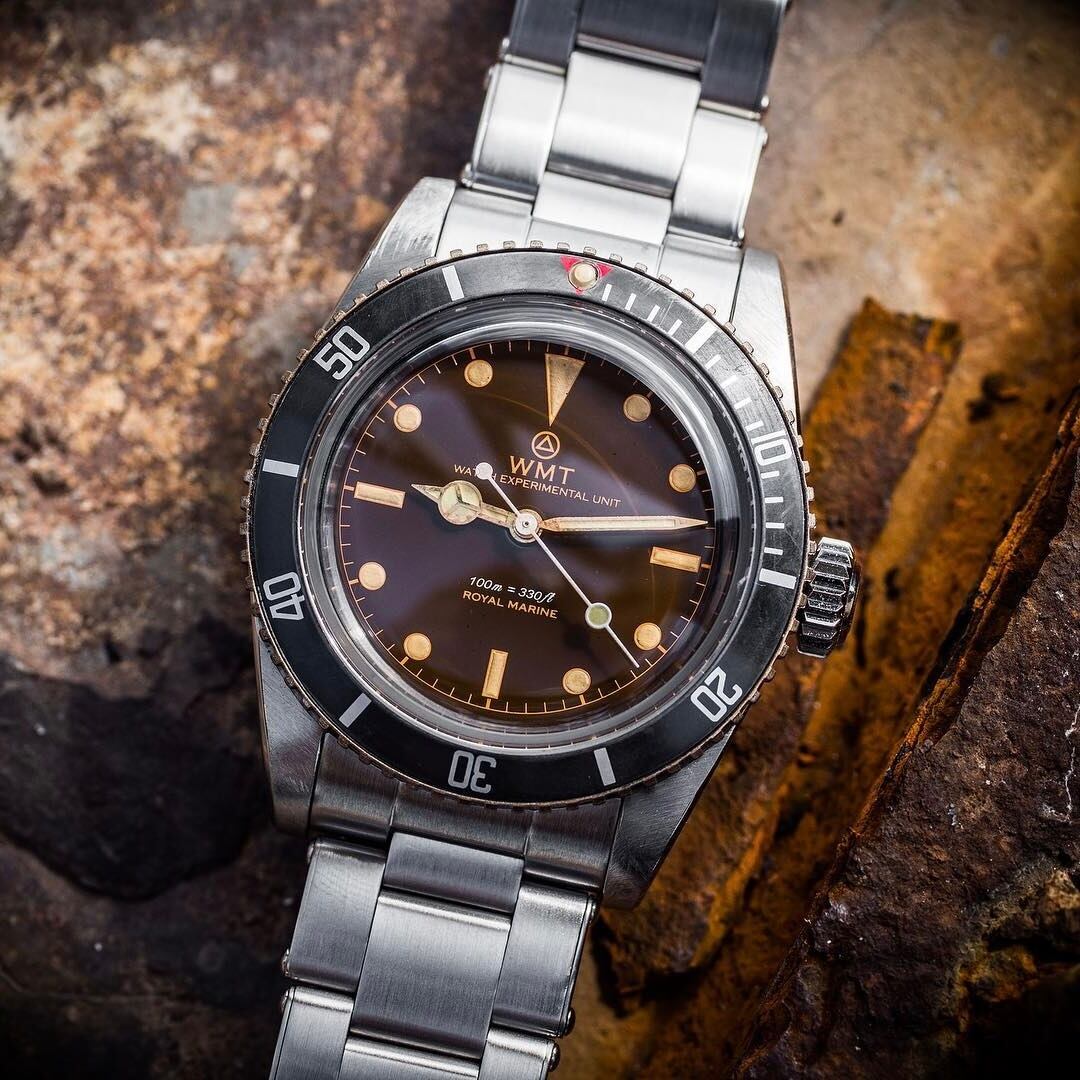 新品!WMT SEA DIVER 時計 自動巻 | angeloawards.com