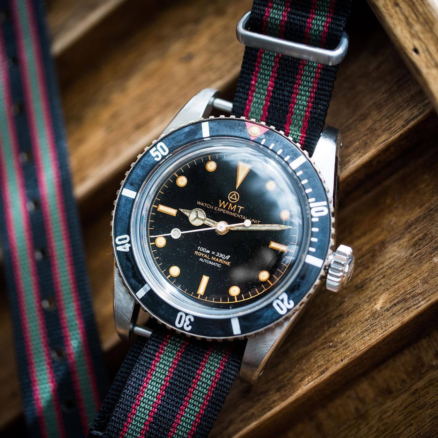 WMT Sea Diver aged パンプキン-