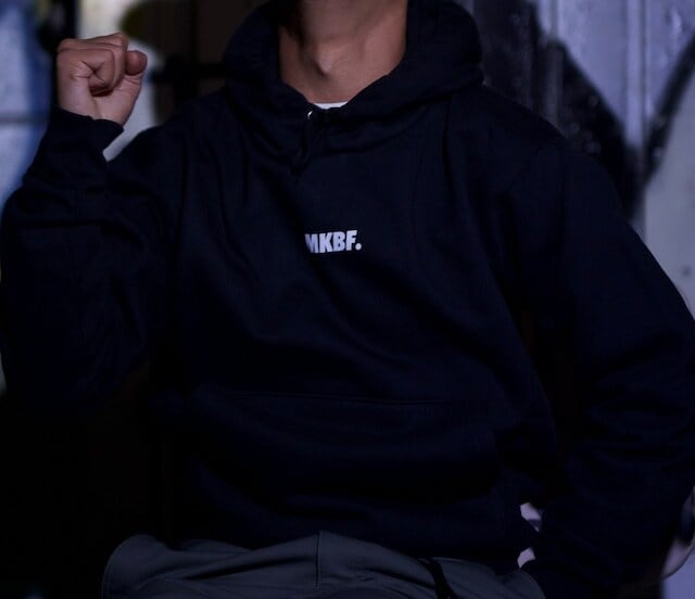 MKBF. Hoodie 「MK BALL FIELD.」
¥7,700(税込)