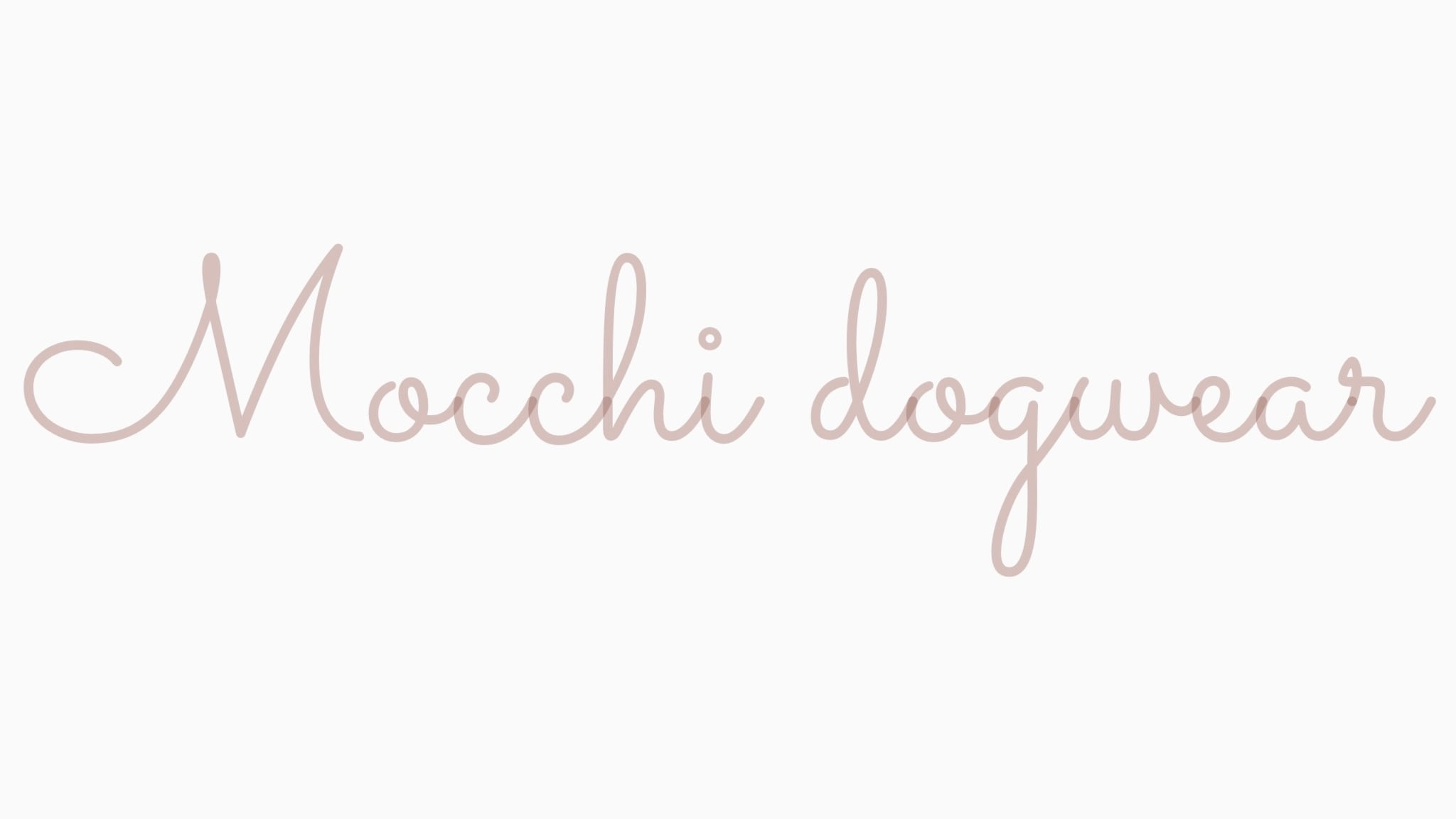 mocchi dogwear