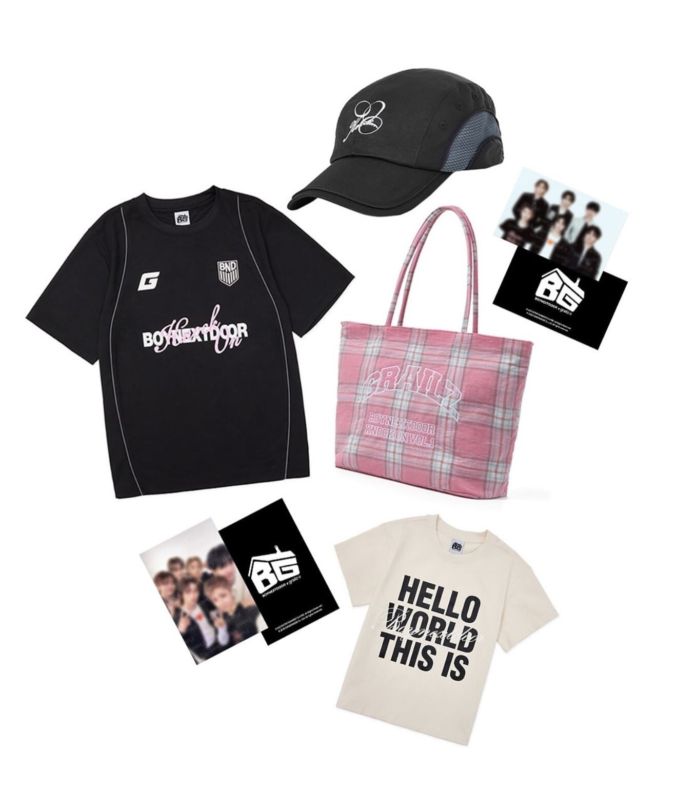 TWS ヨンジェ グッズ 5点セット TWS Last Bell Compact ver ヨンジェ YOUNGJAE - メルカリ