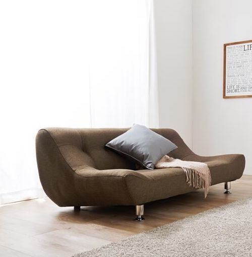 ワイド座面ソファ