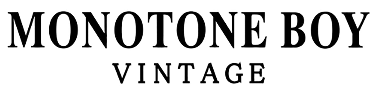 MONOTONE BOY