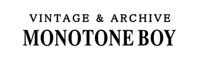 MONOTONE BOY