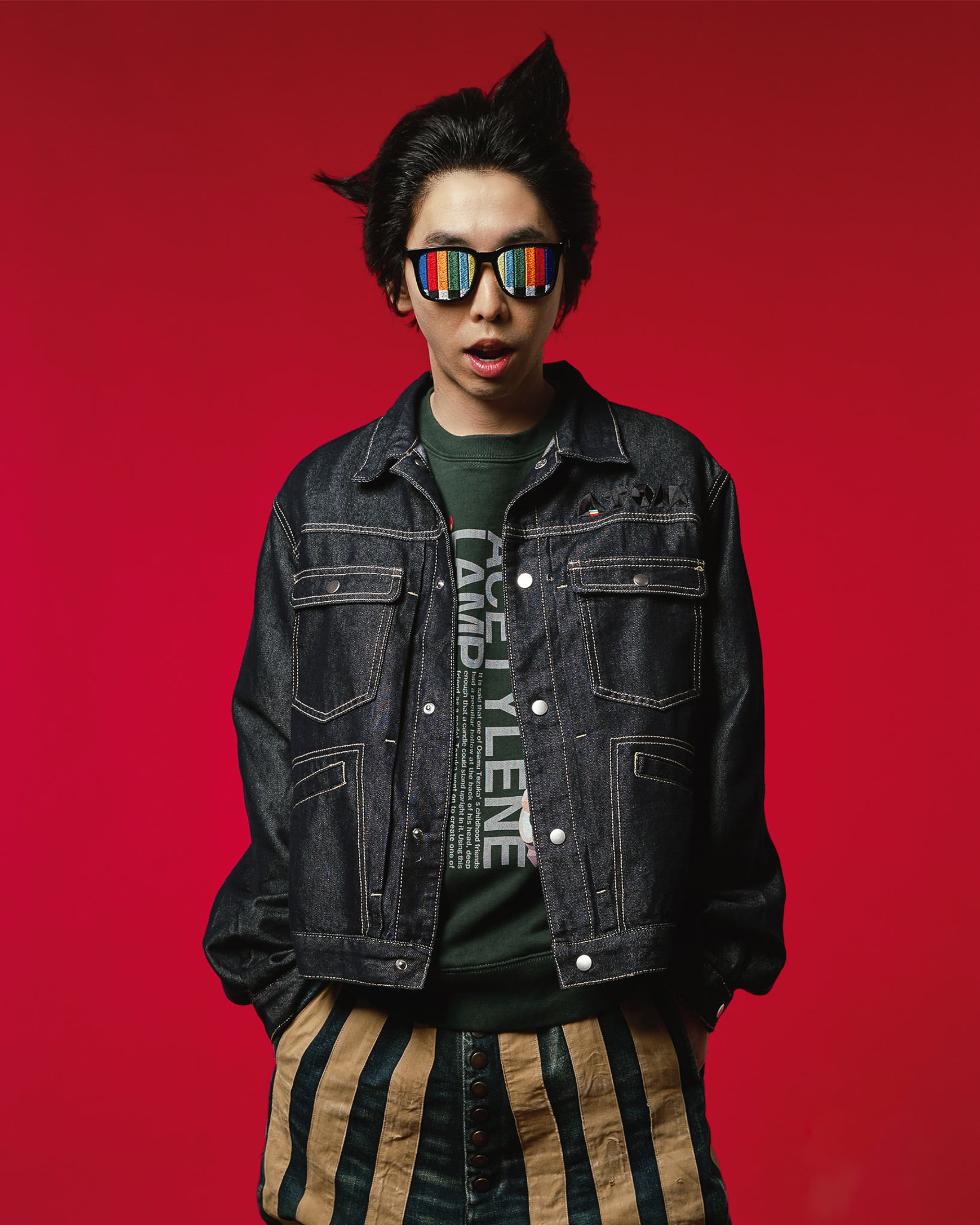 Spectrum Shishu Denim JKT