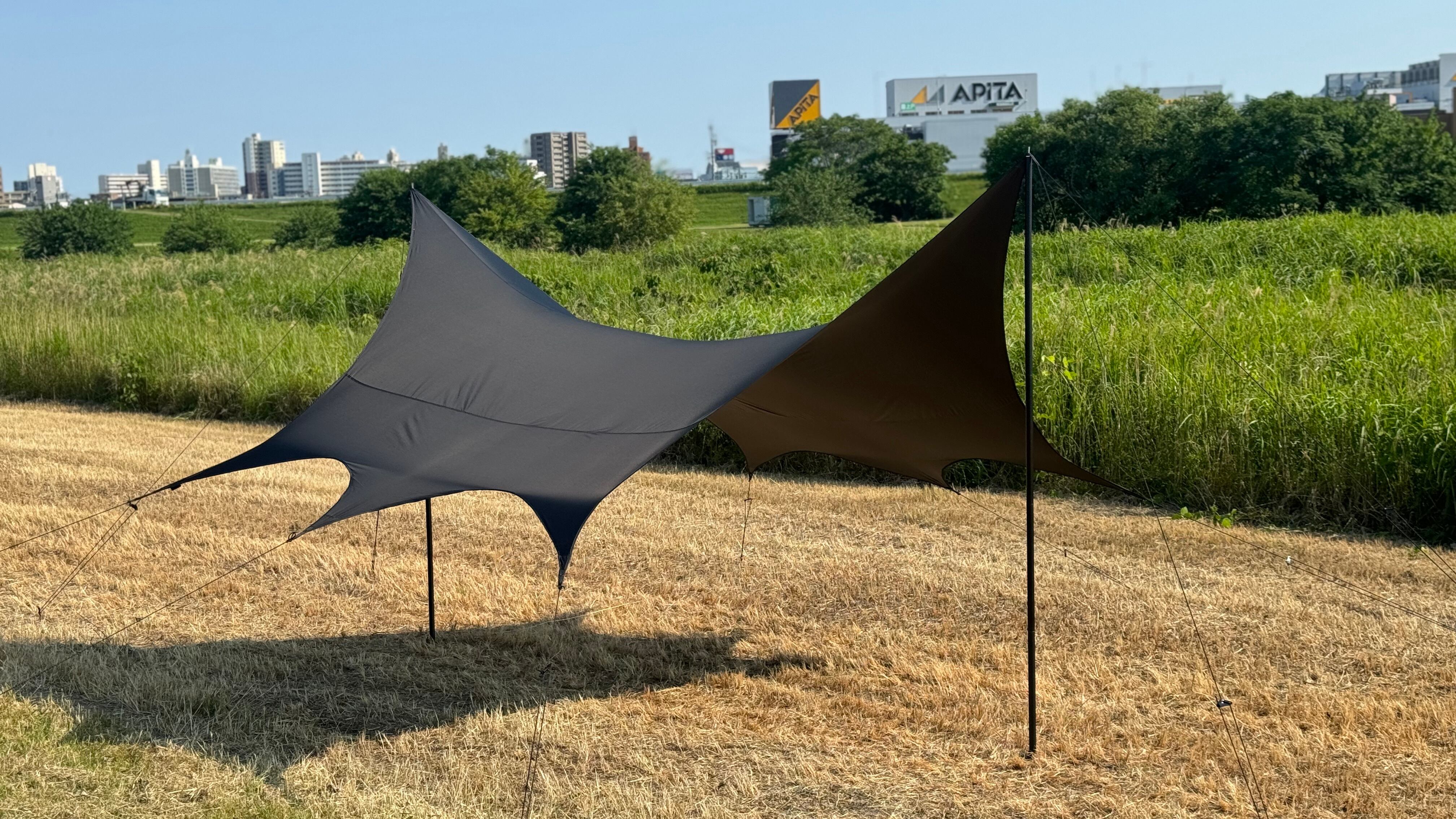 Crow Tarp ブラックタープMoom Japan