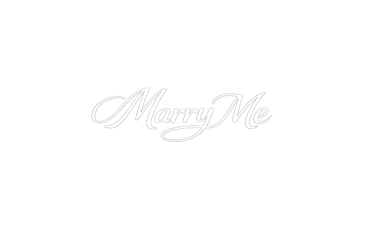MARRY ME.official