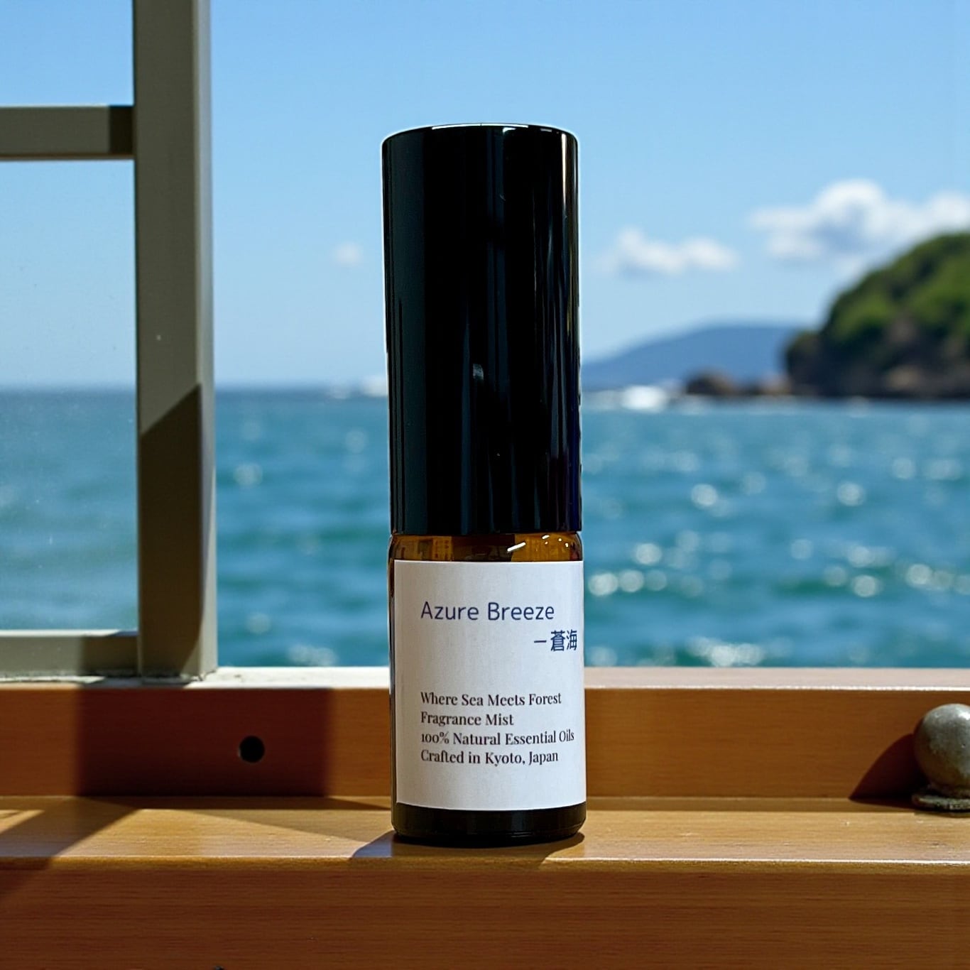 KYOTO SCENT ATLAS｜京都 香りの地図 フレグランスミスト・Azure Breeze – 蒼海