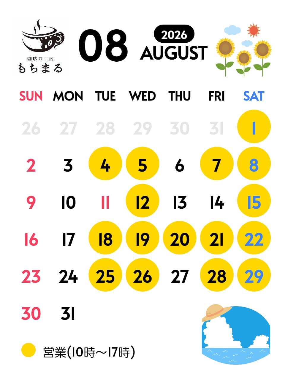 ネットショップご注文分の焙煎日について