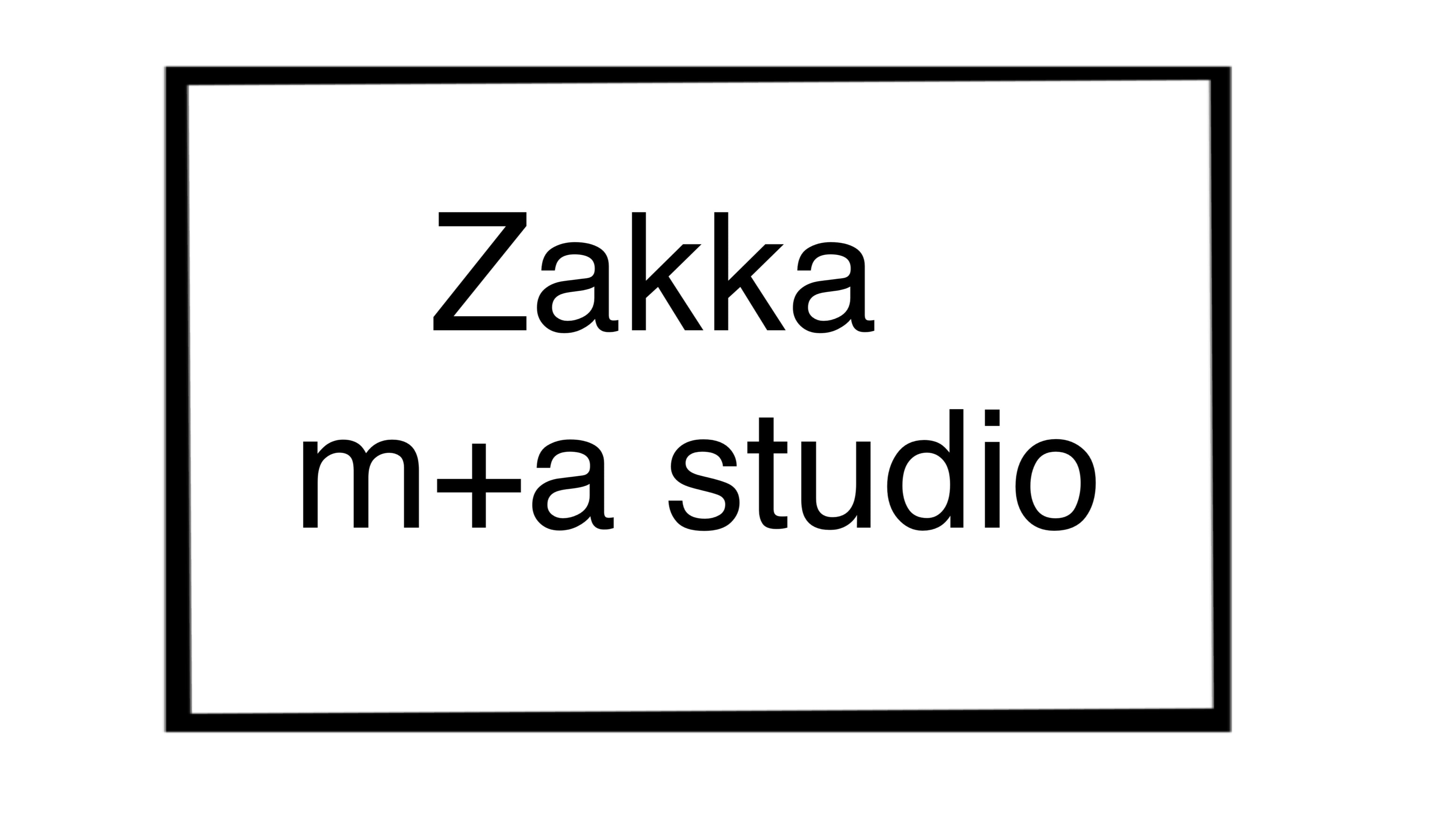 革小物Zakka m+a studio