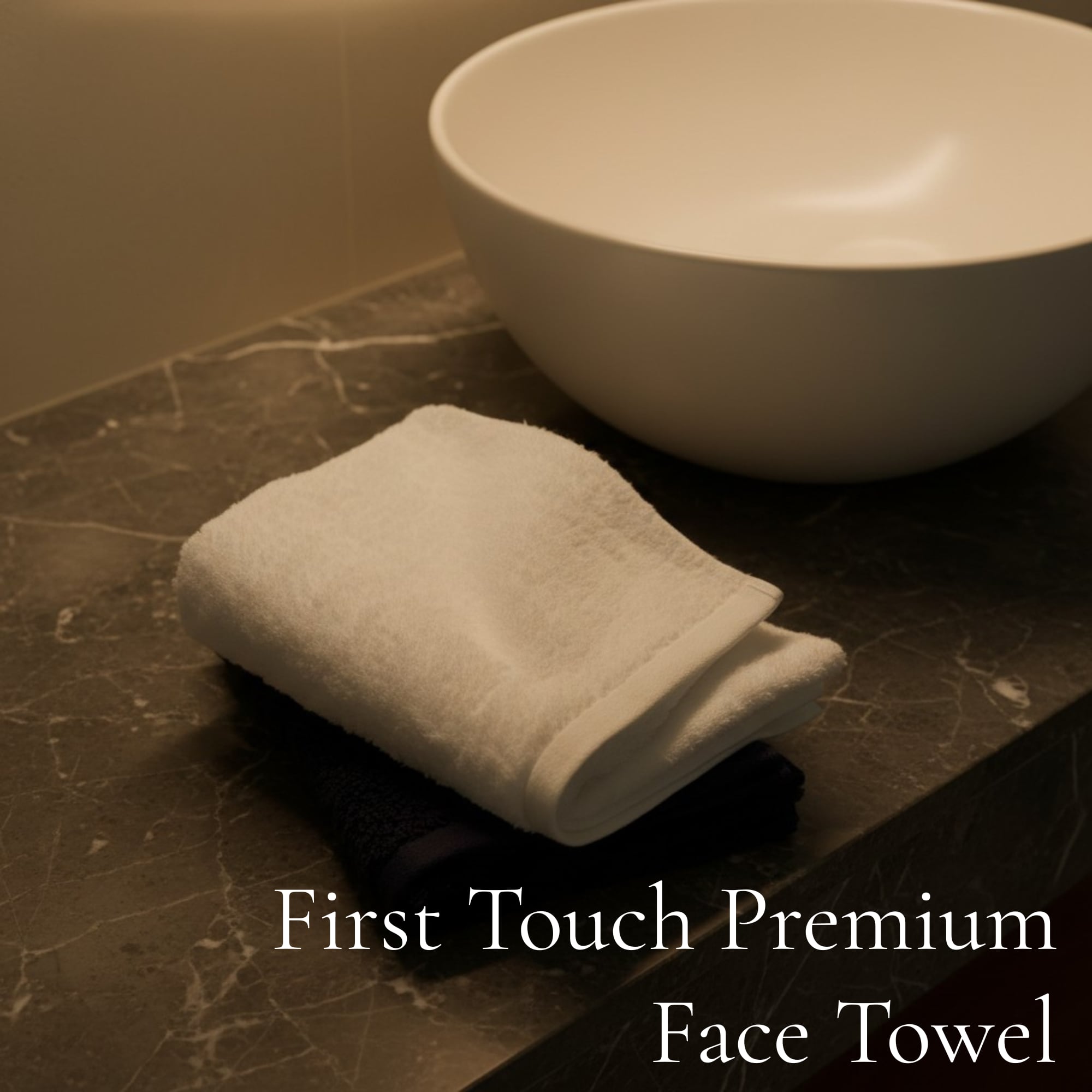 First Touch Premium｜100回目まで心地よい極上フェイスタオル