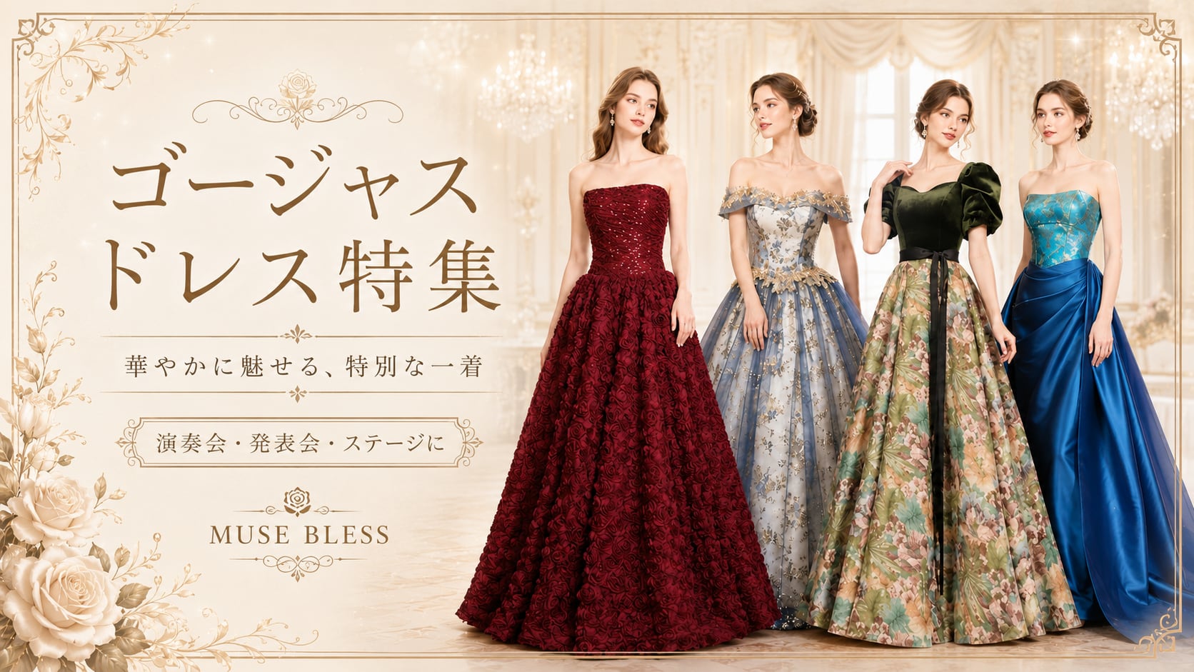 ステージドレス MUSE BLESS