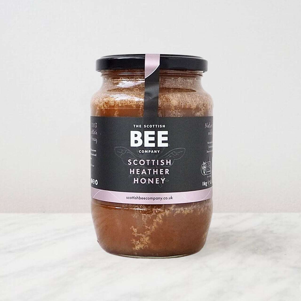 【No. 3】<br>Scottish Heather Honey ヘザー 1kg