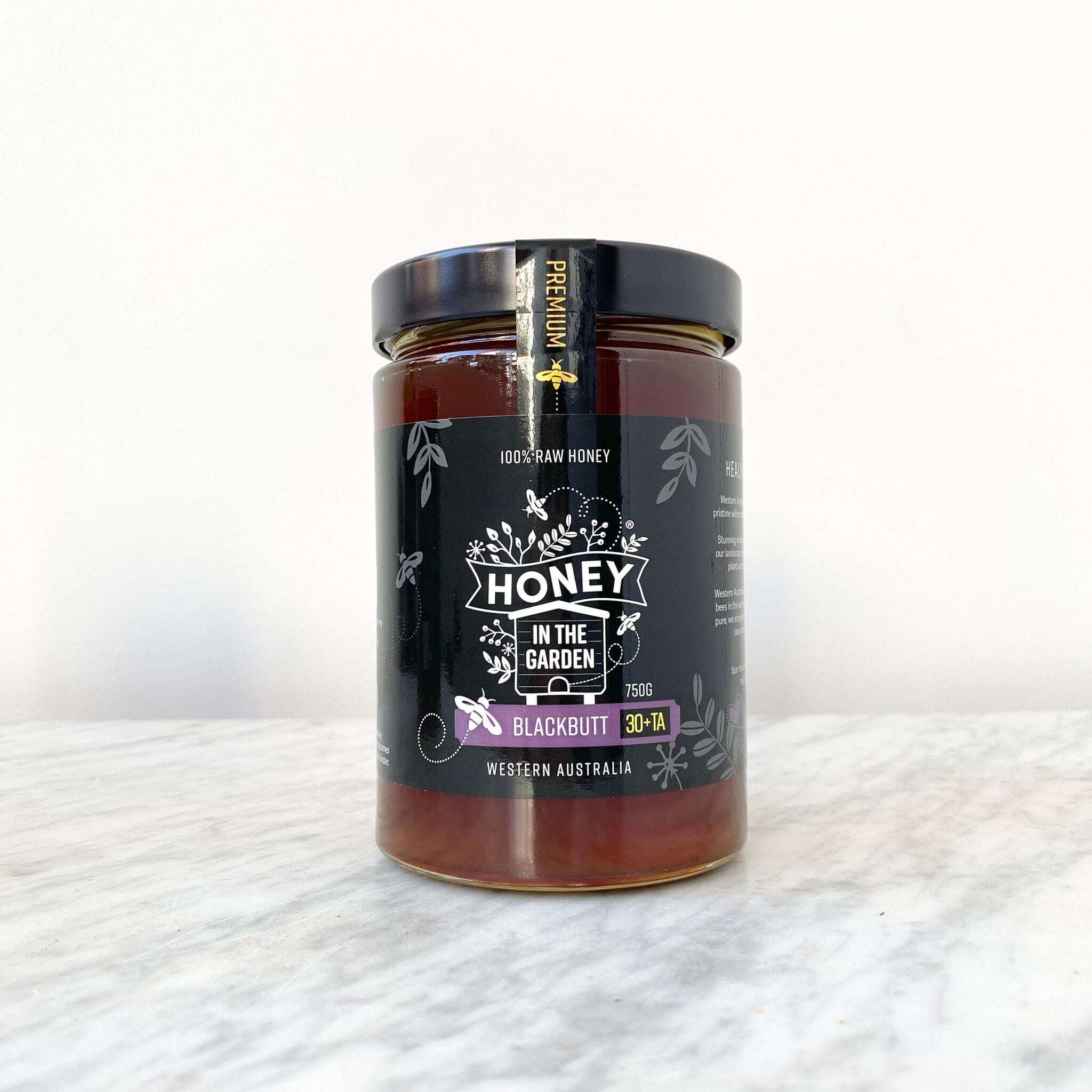 【No. 3】<br>HIG Blackbutt ブラックバット 750g