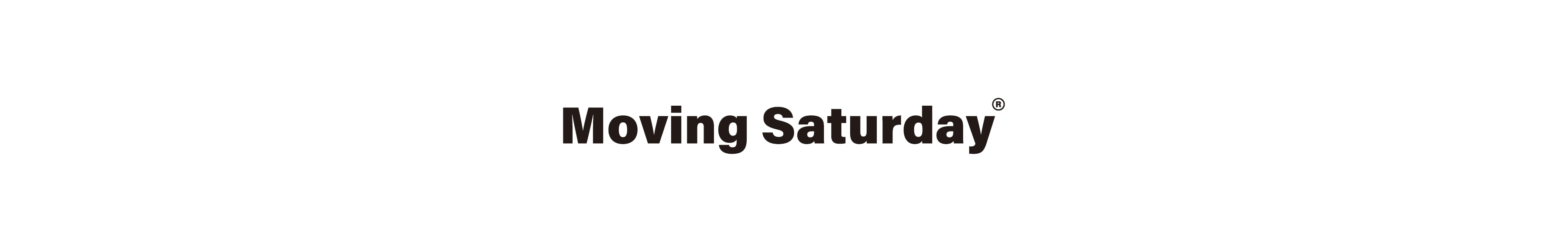 Moving Saturday