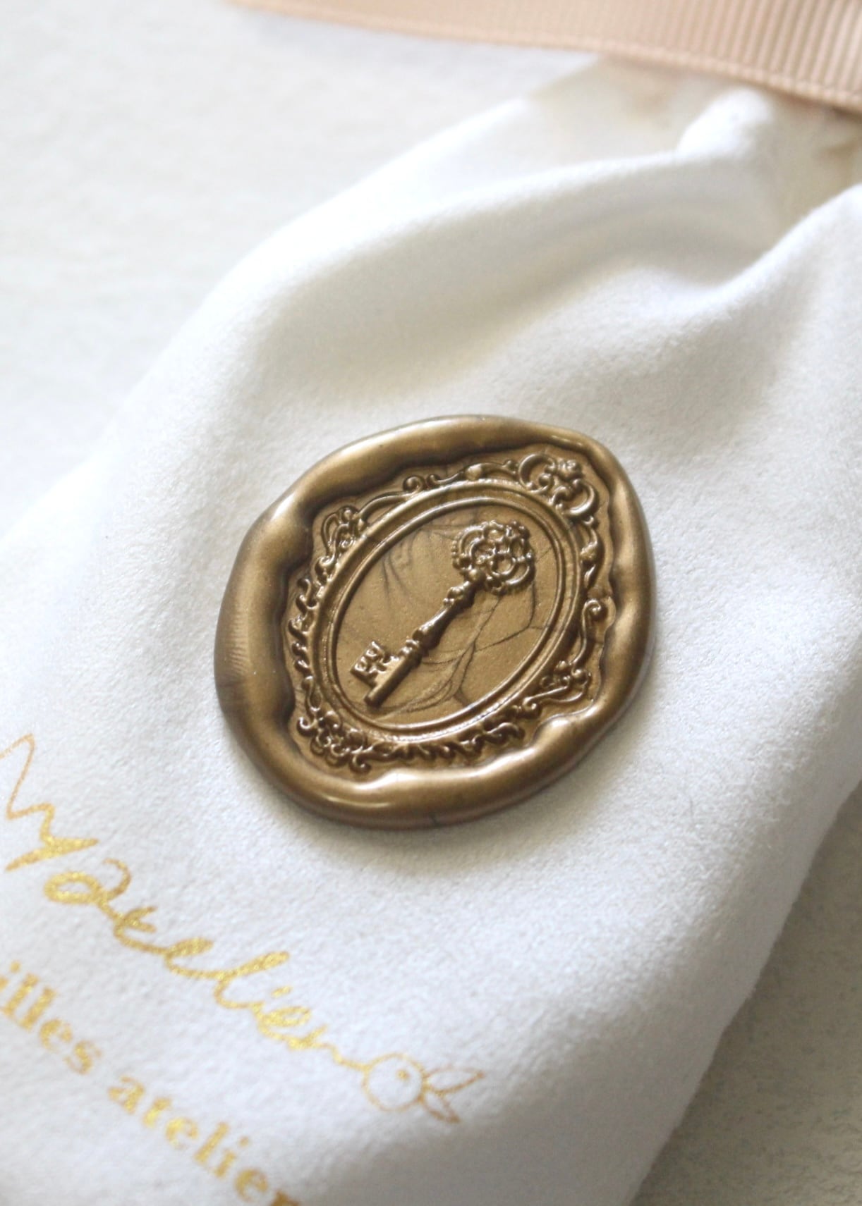 Wax seal stamp