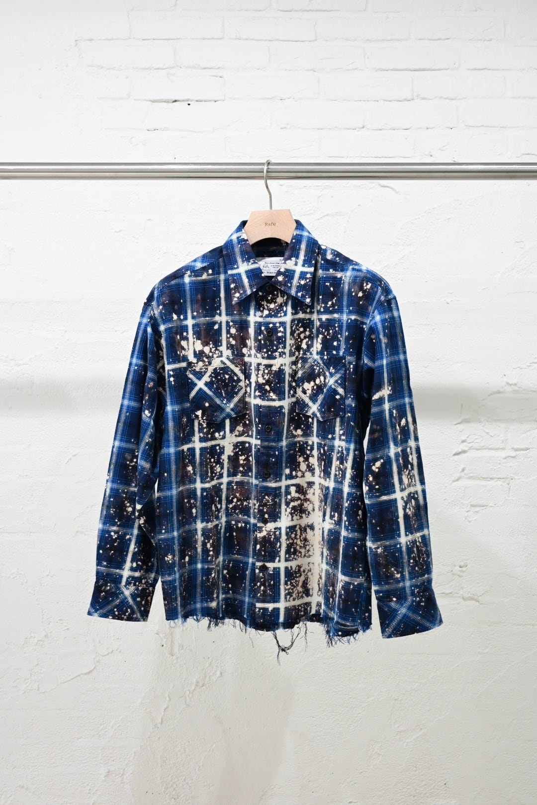 MIYAGIHIDETAKA ミリタリージャケット Needles×MIYAGIHIDETAKA 25SS バンダナ柄ジップアップジャケット